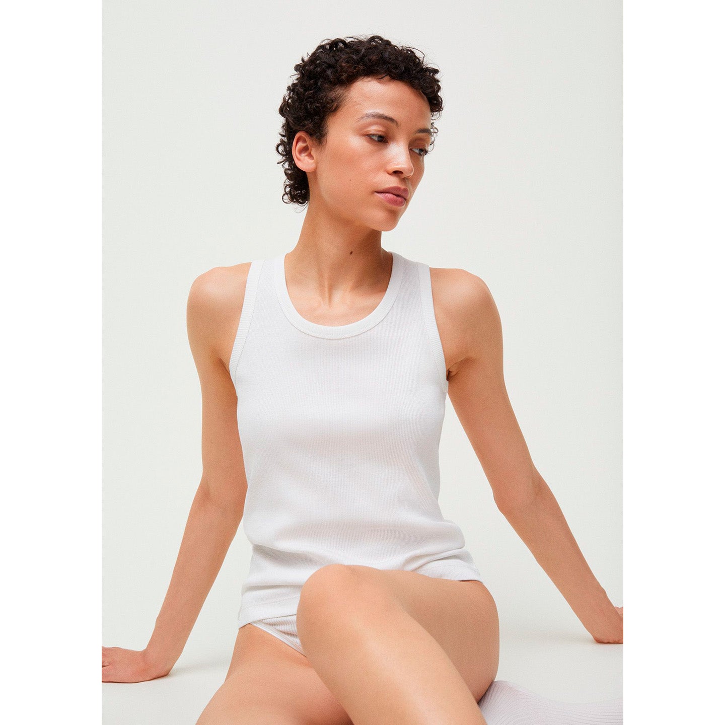 Rib Long Sleeve Tee — Aiayu