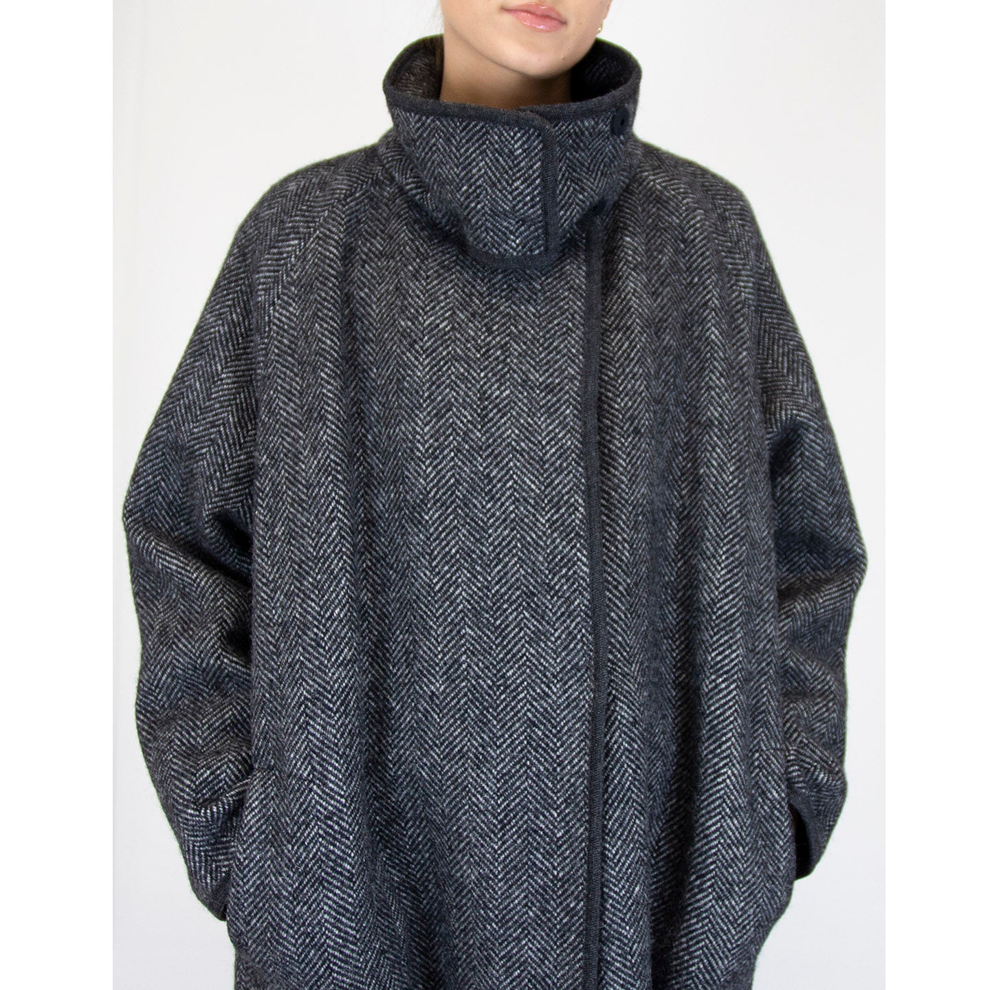 ESP Insight Longcoat Gray Tweed – Norway Designs