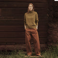 Nygårdsanna - Wide Trousers Rust - Norway Designs