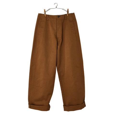 Nygårdsanna - Wide Trousers Rust - Norway Designs