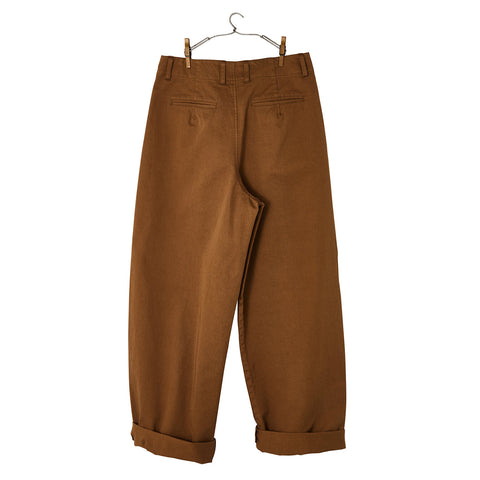 Nygårdsanna - Wide Trousers Rust - Norway Designs