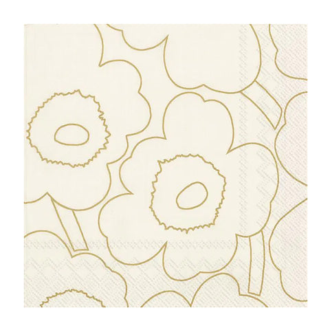 Marimekko - Piirto Papirservietter 33x33cm - Norway Designs