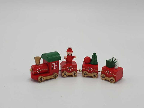 Wooden train 14cm