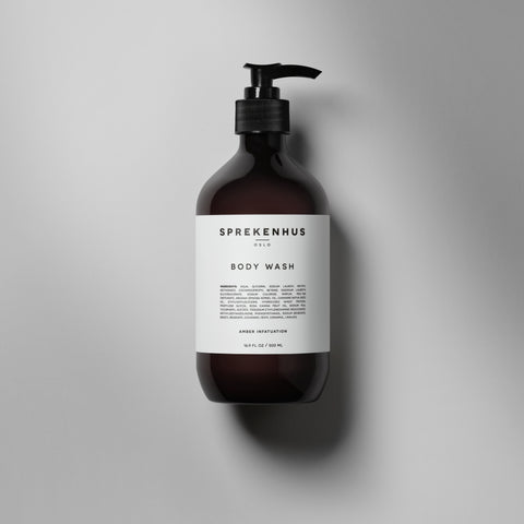 Sprekenhus - Body Wash Amber infatuation - Norway Designs