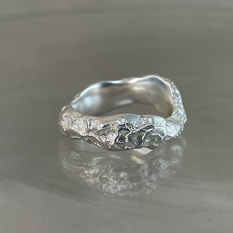 Memoria Ring No2 Sølv - Norway Designs