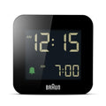 Braun Digital Vekkerklokke Liten RC BC08B Sort - Norway Designs