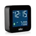 Braun Digital Vekkerklokke Liten RC BC08B Sort - Norway Designs