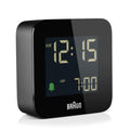 Braun Digital Vekkerklokke Liten RC BC08B Sort - Norway Designs