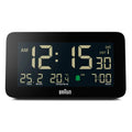 Braun - Digital Vekkerklokke Dato/Temperatur Sort - Norway Designs