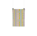 Røros Tweed City Mini Barnepledd Pastel - Norway Designs 