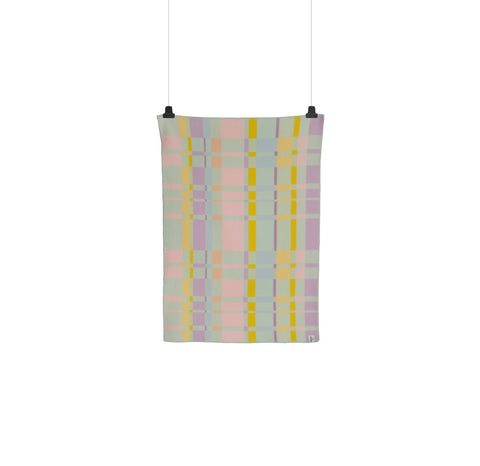 Røros Tweed City Mini Barnepledd Pastel - Norway Designs 