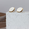 Deco Echo - Øredobber Pebbles Forgylt/Sølv - Norway Designs