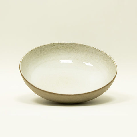 Odd Standard - Dish 21 Skål Stengodsleire/Hvit Glasur - Norway Designs