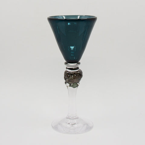 Dram glass Grey-blue