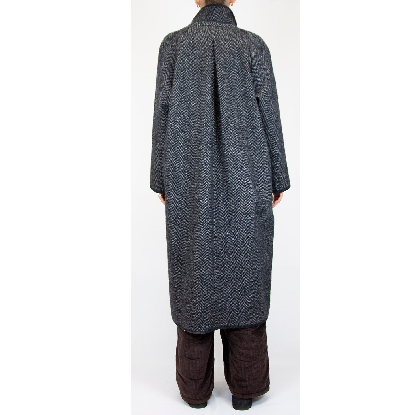 ESP Insight Longcoat Gray Tweed