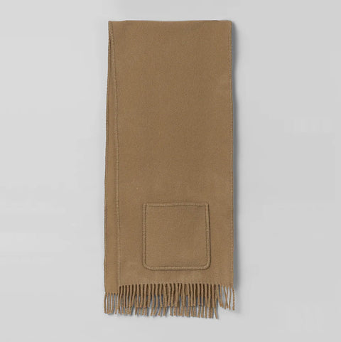 ESP - Pocket Scarf Beige - Norway Designs