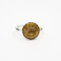 Embla - Rur Liten Ring Gyllen - Norway Designs