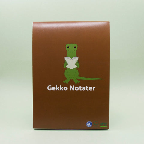 Gecko Notes-Notatblokk-Norway Designs