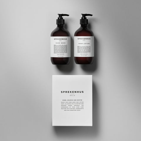 Sprekenhus - Hand Wash & Lotion Duet 500ml/500ml - Norway Designs