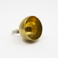 Hedvig Sommerfeldt - Hamret Ring Messing - Norway Designs