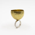 Hedvig Sommerfeldt - Hamret Ring Messing - Norway Designs