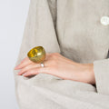 Hedvig Sommerfeldt - Hamret Ring Messing - Norway Designs