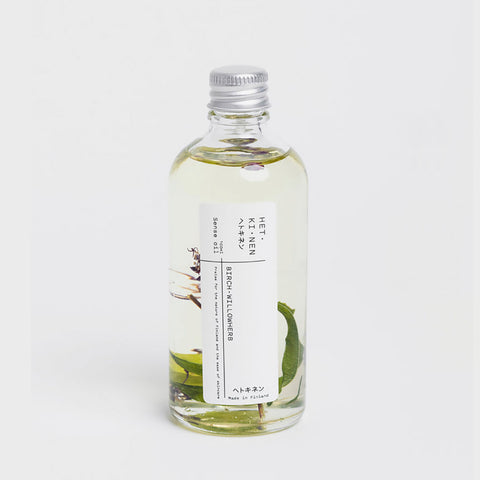 Hetkinen - Sense Oil Birch-Willowherb 100ml - Norway Designs