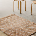 Heymat Dørmatte Eine Dawn 85x115cm Beige/Hvit - Norway Designs