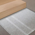 Heymat - Løype Breezy Beige 85x115cm - Norway Designs