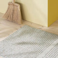 Heymat - Løype Breezy Beige 60x85cm - Norway Designs