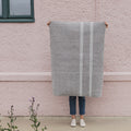 Heymat - Løype Breezy Beige 85x115cm - Norway Designs