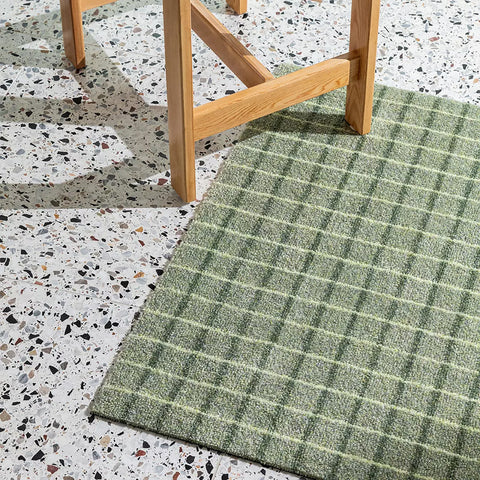 Heymat - Grid 85x115cm Matcha Lemon - Norway Designs