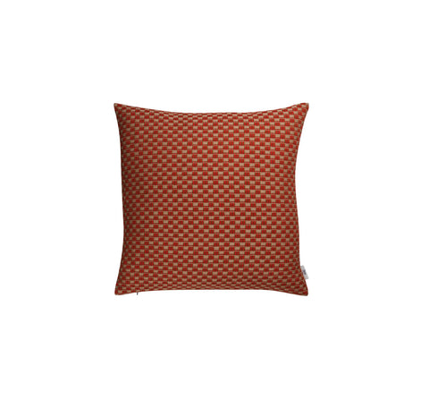 Røros Tweed - Isak Pute Red Sumac - Norway Designs