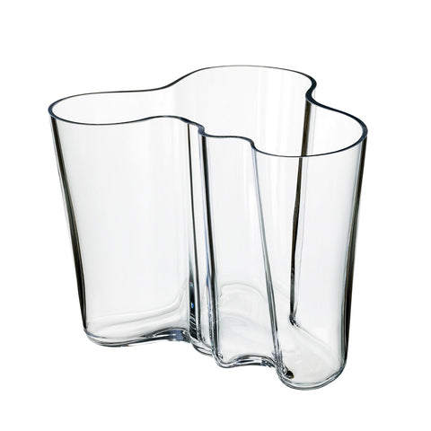 Iittala Aalto vase klar 160 mm - Norway Designs