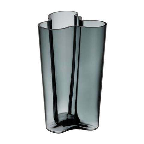 Iittala Aalto Vase Mørk Grå 251 mm - Norway Designs