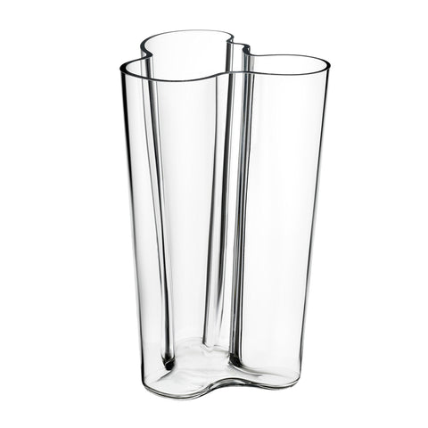 Iittala Aalto Vase Klar 251 mm - Norway Designs