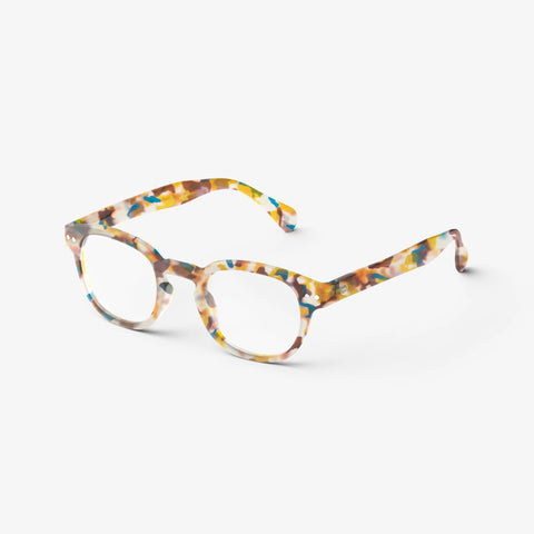 Izipizi - Lesebriller #C Blue Tortoise - Norway Designs