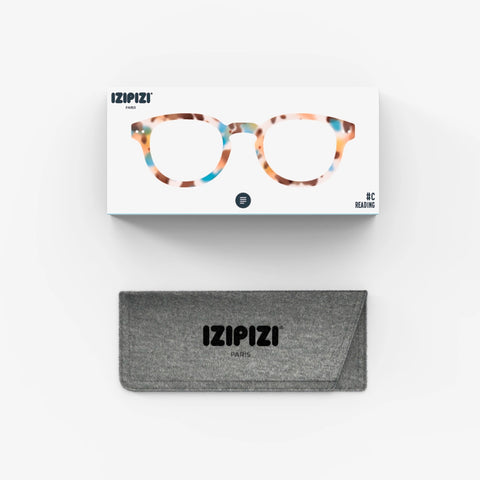 Izipizi - Lesebriller #C Blue Tortoise - Norway Designs