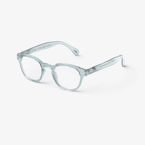 Lesebrille Model #C Frozen Blue - Norway Designs