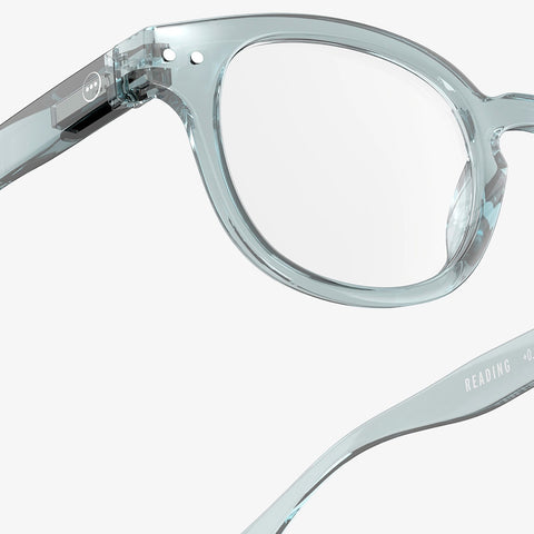 Lesebrille Model #C Frozen Blue - Norway Designs