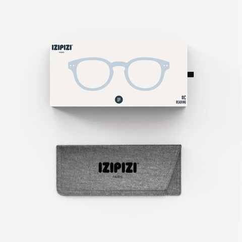 Lesebrille Model #C Frozen Blue - Norway Designs