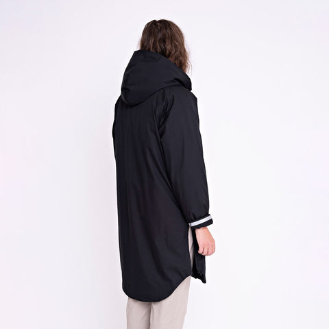 Johnny Love Oda Parkas Black - Norway Designs