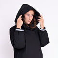 Johnny Love Oda Parkas Black - Norway Designs