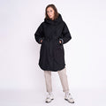 Johnny Love Oda Parkas Black - Norway Designs