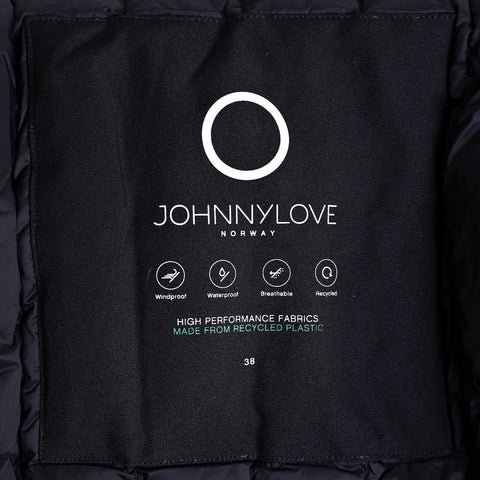 Johnny Love Oda Parkas Black - Norway Designs