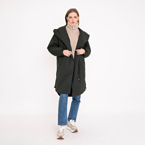 Johnny Love Oda Parkas DK Bottle Green - Norway Designs