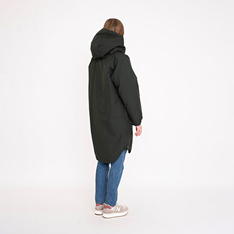 Johnny Love Oda Parkas DK Bottle Green - Norway Designs