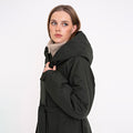 Johnny Love Oda Parkas DK Bottle Green - Norway Designs