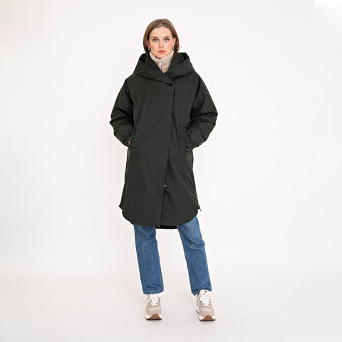 Johnny Love Oda Parkas DK Bottle Green - Norway Designs