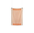 Røros Tweed Kvam Pledd Orange Throw - Norway Designs 